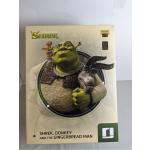 Shrek Donkey and The Gingerbread Man (Deluxe) - Art Scale 1/10 Iron Studio