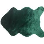 Grüne Schaffelle & Schaffellteppiche aus Kunstfell 