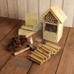 Esschert Design Bienenkisten aus Bambus 