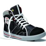 Graue Elten Sensation High Top Sneaker & Sneaker Boots aus Nubukleder antistatisch Größe 43 