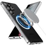 Silberne Samsung Galaxy S24 Ultra Hüllen 2023 mit Bildern stoßfest 