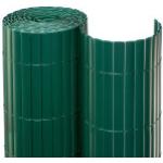 Grüne Noor Sichtschutzmatten aus PVC 