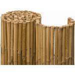 Sichtschutzmatten Verzinkte aus Bambus 