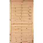 Sichtschutzzaun Holz Kiefer/Fichte 100 x 180 cm (Serie Föhr)