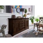 Hellbraune Kolonialstil Main Möbel Seitenschränke lackiert aus Massivholz Breite 150-200cm, Höhe 150-200cm, Tiefe 50-100cm 