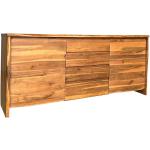 Rustikale Main Möbel Sideboards lackiert aus Massivholz Breite 150-200cm, Höhe 150-200cm, Tiefe 50-100cm 