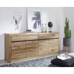 Schwarze Moderne Main Möbel Sideboards geölt aus Massivholz mit Schublade Breite 0-50cm, Höhe 50-100cm, Tiefe 0-50cm 