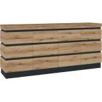 Braune Moderne Sideboards aus Holz 
