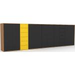 Gelbe Skandinavische Mycs Design Sideboards aus Holz mit Schublade Breite 0-50cm, Höhe 100-150cm, Tiefe 400-450cm 