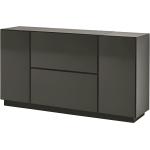 now by hülsta Sideboard now to go colour - grau - Materialmix - 150 cm - 81 cm - 40 cm - Kommoden & Sideboards > Kommoden