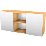 Braune OTTO Office Premium Nachhaltige Sideboards Schiebetüren abschließbar Breite 50-100cm, Höhe 50-100cm, Tiefe 50-100cm 