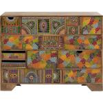 Bunte Asiatische KARE DESIGN Schubladenschränke lackiert aus Massivholz 