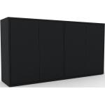 Schwarze Skandinavische Mycs Design Sideboards mit Schublade Breite 0-50cm, Höhe 50-100cm, Tiefe 150-200cm 