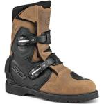 Reduzierte Schwarze Sidi Adventure Gore Tex High Top Sneaker & Sneaker Boots mit Schnalle Größe 48 