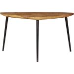 Schwarze Retro SIT Möbel Beistelltische & Ablagetische aus Holz Breite 50-100cm, Höhe 0-50cm, Tiefe 50-100cm 