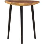 Schwarze Retro SIT Möbel Beistelltische & Ablagetische aus Holz Breite 0-50cm, Höhe 0-50cm, Tiefe 0-50cm 