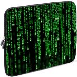 Sidorenko Laptop Tasche für 14-14,2 Zoll - Universal Notebooktasche Schutzhülle - Laptoptasche aus Neopren, PC Computer Hülle Sleeve Case Etui, Grün