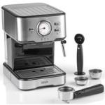 Siebträger-Maschine Espresso Select, Edelstahl, 1100 Watt, 15 bar