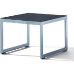 Weiße Lounge Tische lackiert aus Glas Breite 100-150cm, Höhe 100-150cm, Tiefe 50-100cm 