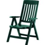 Smaragdgrüne Sieger Palma Gartenstühle & Balkonstühle stapelbar 