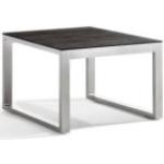 Reduzierte Anthrazitfarbene Moderne Sieger Lounge Tische aus Aluminium Breite 50-100cm, Höhe 0-50cm, Tiefe 50-100cm 
