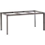 Tischgestelle & Tischkufen aus Aluminium 