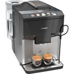 Graue SIEMENS Kaffeevollautomaten aus Kunststoff mit Kaffeemühle 