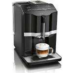 Reduzierte Schwarze SIEMENS Kaffeevollautomaten aus Keramik mit Kaffeemühle 