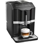 Reduzierte Schwarze SIEMENS Kaffeevollautomaten mit Kaffee-Motiv 