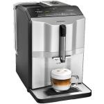 Reduzierte Silberne SIEMENS Kaffeevollautomaten mit Kaffee-Motiv 