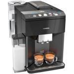 SIEMENS Kaffeevollautomat "EQ.5 500 integral TQ505D09" Kaffeevollautomaten einfache Bedienung, integrierter Milchbehälter, 2 Tassen gleichzeitig schwarz (saphirschwarz metallic) Bestseller