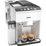 SIEMENS Kaffeevollautomat EQ.500 integral TQ507D02, einfache Bedienung, integrierter Milchbehälter, zwei Tassen gleichzeitig, weiß