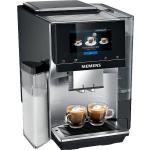 Reduzierte Schwarze SIEMENS Kaffeevollautomaten aus Edelstahl 