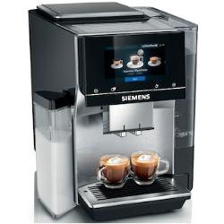 SIEMENS Kaffeevollautomat EQ.700 integral - TQ707D03, intuitives Full-Touch-Display, speichern Sie bis zu 30 individuelle Kaffee-Favoriten, automatische Milchsystem-Reinigung Bestseller schwarz Kaffee Espresso Haushaltsgeräte