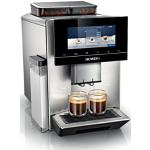 Reduzierte SIEMENS Elektro Kaffeevollautomaten aus Edelstahl mit Kaffeemühle 