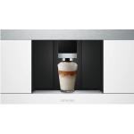 Weiße SIEMENS Kaffeevollautomaten aus Keramik mit Kaffeemühle 