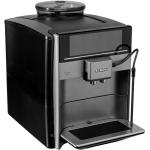 Schwarze SIEMENS Kaffeevollautomaten aus Kunststoff mit Kaffeemühle 
