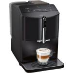 Schwarze SIEMENS Kaffeevollautomaten mit Kaffeemühle 