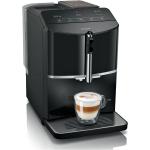 Reduzierte Schwarze SIEMENS Kaffeevollautomaten aus Edelstahl 