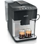 SIEMENS Kaffeevollautomaten aus Edelstahl mit Kaffeemühle 