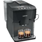 Schwarze SIEMENS Kaffeevollautomaten aus Keramik mit Kaffeemühle 