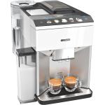 Weiße SIEMENS Kaffeevollautomaten aus Kunststoff mit Kaffeemühle 