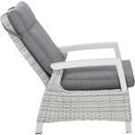 Reduzierte Graue Moderne Rechteckige Lounge Sessel aus Polyrattan höhenverstellbar Breite 100-150cm, Höhe 100-150cm, Tiefe 50-100cm 6 Personen 