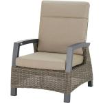 Graue Siena Garden Lounge Sessel Breite 50-100cm, Höhe 100-150cm, Tiefe 50-100cm 
