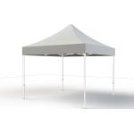Weiße Siena Garden Pavillondächer aus Polyester 3x3 
