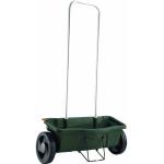 Grüne Siena Garden Streuwagen aus Kunststoff 