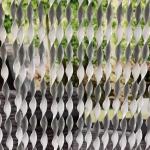 Bunte Siena Home Türvorhänge aus Kunststoff 