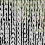 Beige Siena Home Türvorhänge aus Textil transparent 