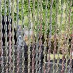 Bunte Siena Home Türvorhänge aus Kunstfaser transparent 