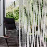Beige Siena Home Türvorhänge aus Textil 